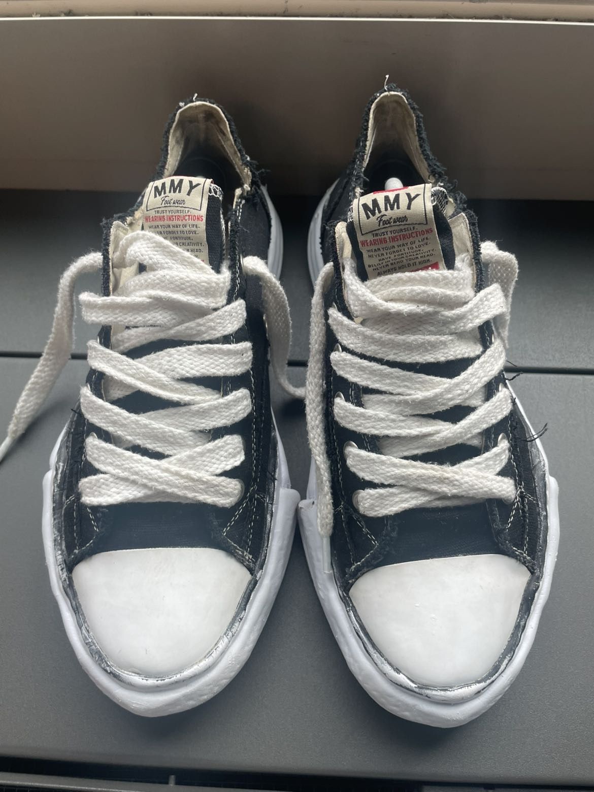 Maison Mihara Yasuhiro Men’s OG Sole Peterson Low Canvas