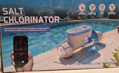 HC200P Salt Chlorinator / Salt-Based Chlorine Generator #1920Z R3