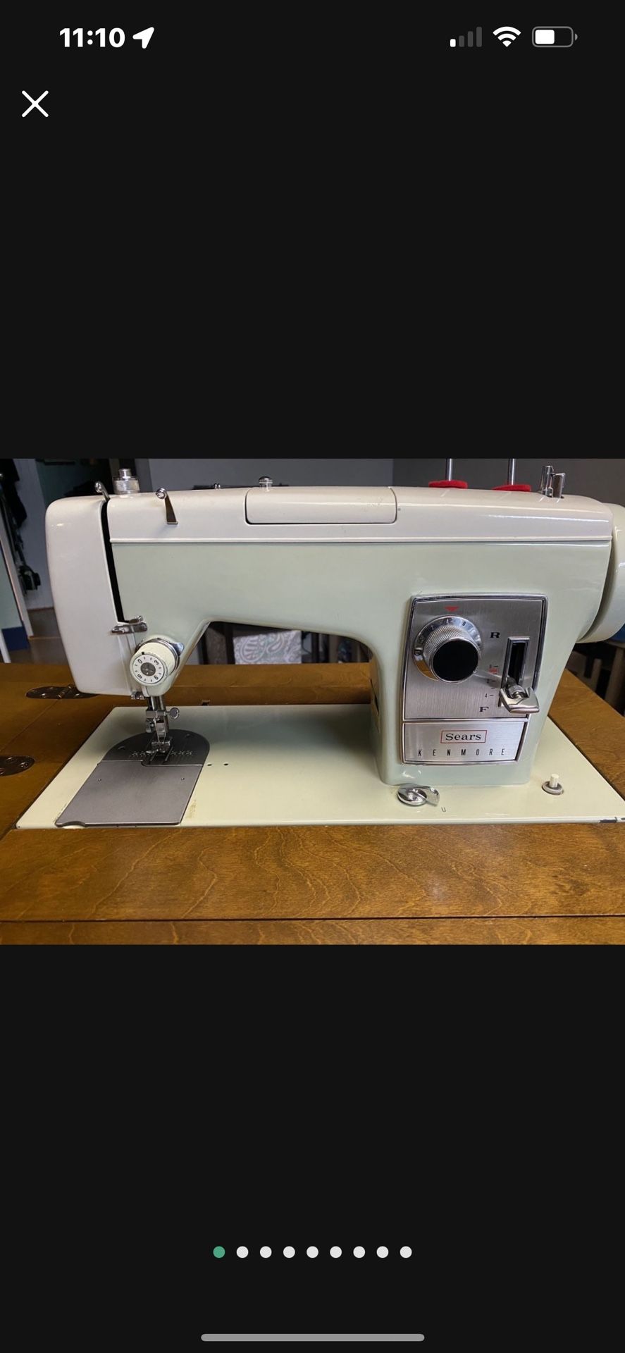 Sears Kenmore Sewing Machine