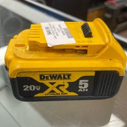 Dewalt 5 Ah Battery Dcg412