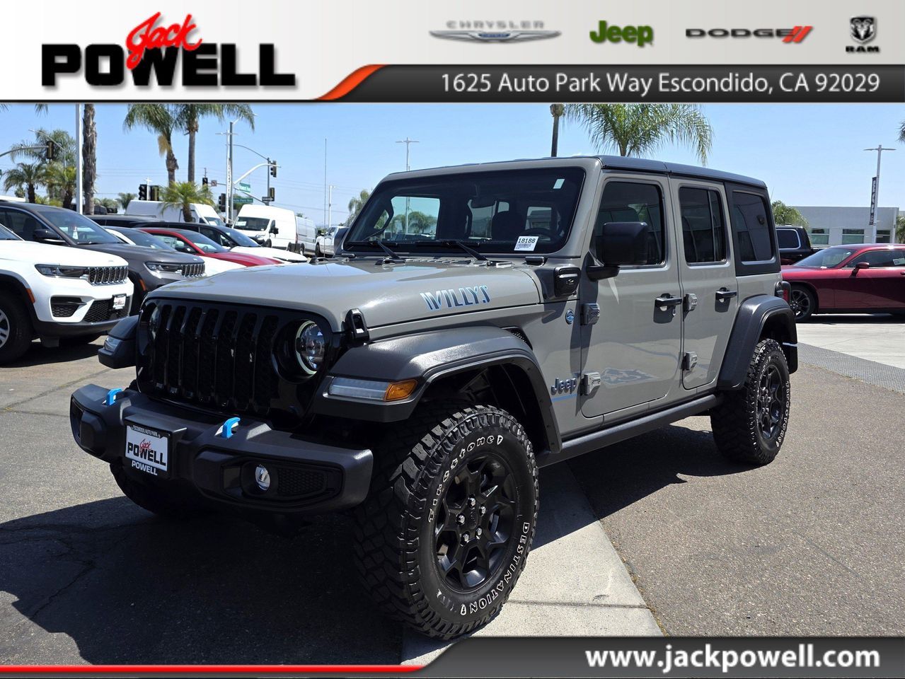 2023 Jeep Wrangler 4xe