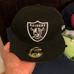 raiders hat