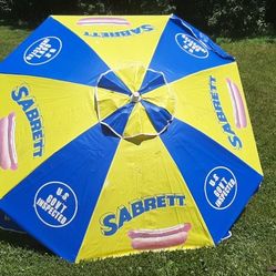 Sabrett Umbrella NEW IN BOX $50