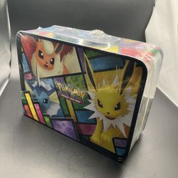 Eevee Pokemon Treasure Chest Tin 