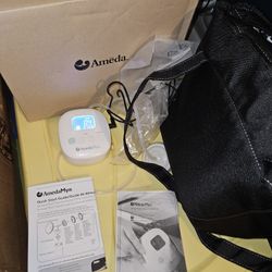 Ameda Mya Portable Breast Pump Set