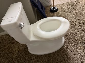 Potty training toilet