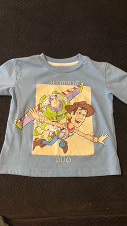 Toy story baby shirt