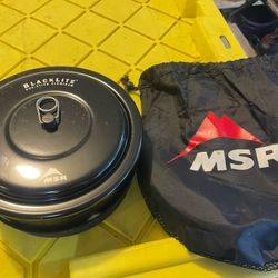 MSR Non-Stick Cookware + Plate