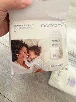 Breastmilk storage bags