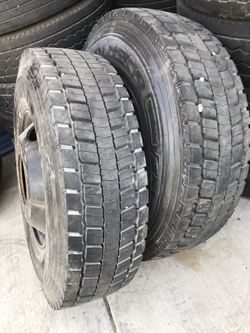 COMMERCIAL TRUCK AND TRAILER TIRES-LLANTAS PARA CAMION Y TRAILA (315/80R22.5 GOODYEAR)