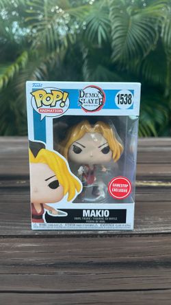 Demon Slayer Funko POP! (Makio) GameStop EXCLUSIVE!!!