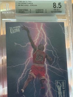 Bgs 8.5 scoring kings Jordan