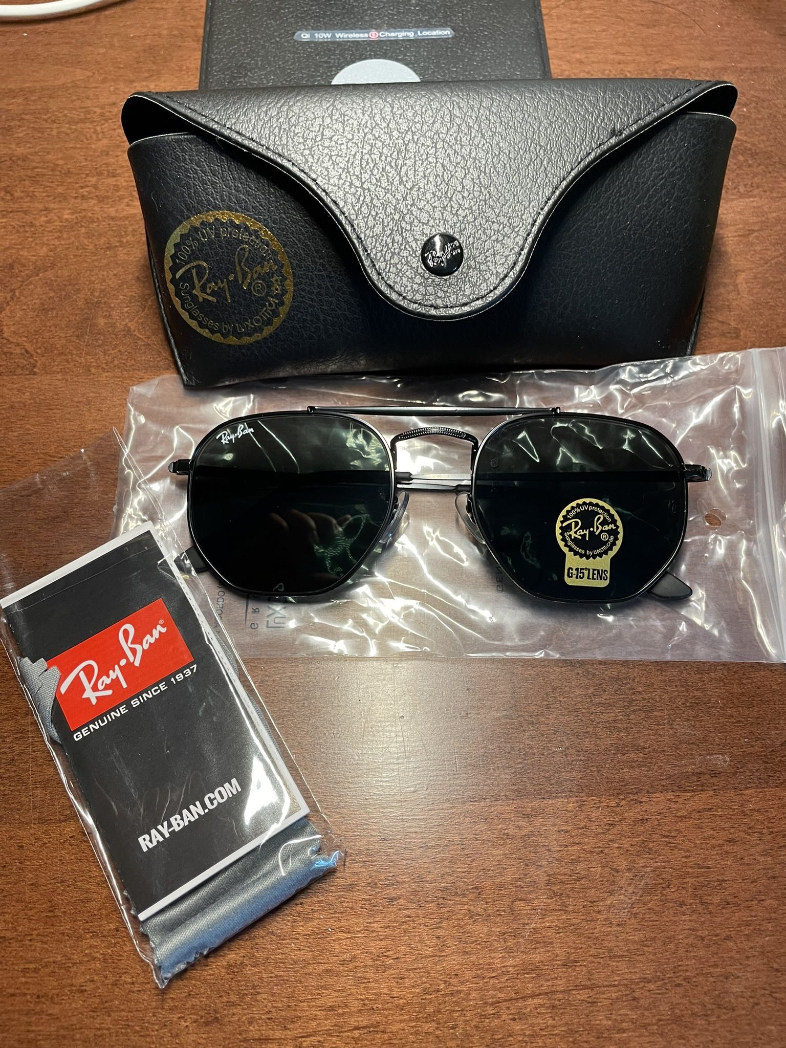 Ray-Ban Marshall Sunglasses