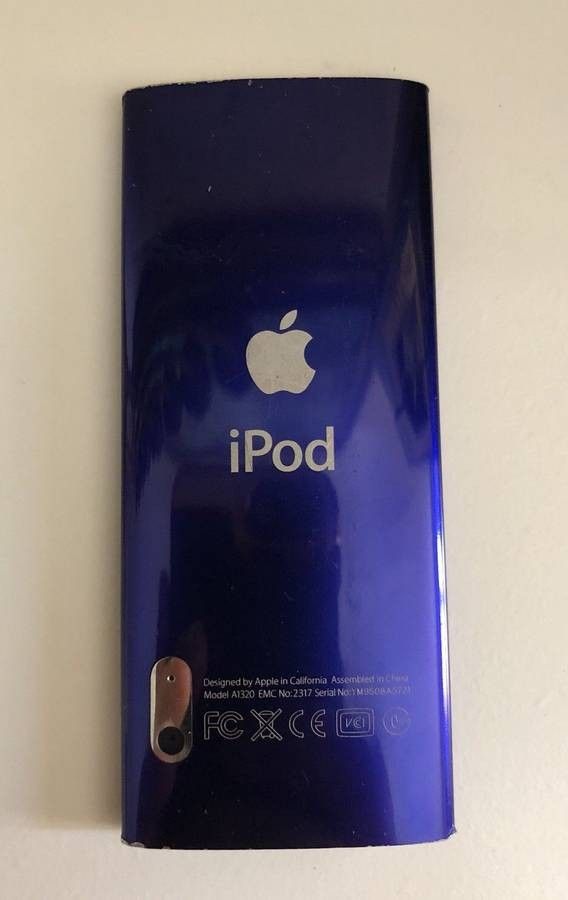 16GB 5th Gen Apple Ipod Nano Silver