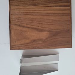 Walnut Floating Shelf