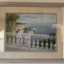 34”x29” Collectible art print by Rick Harper