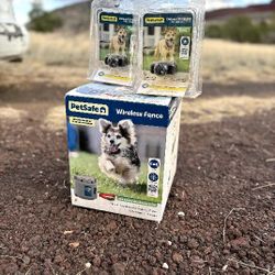 Petsafe  Wireless Pet Containment System  And 2 Receiver Collars