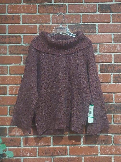Jones New York Signature Women's Sweater/Tunic
Size L