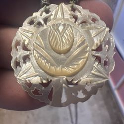 Ivory pendant Necklace