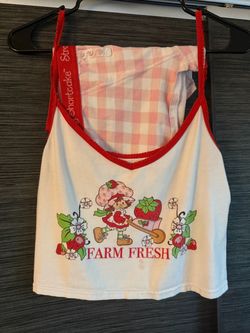 Strawberry shortcake PJ set