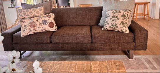 Crate & barrel sofas