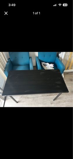 Brown desk