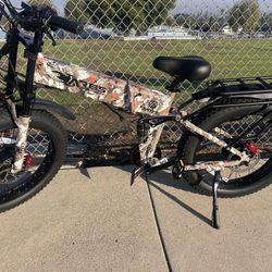 Dual Motor Electric Bike | 3000W Peak Power | Folding Design