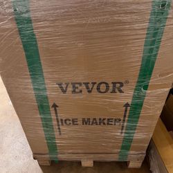 VEVOR 110V Commercial Ice Maker Machine 265LBS/24H, 750W Stainless Steel Ice Machine NEW FACTORY SEALED