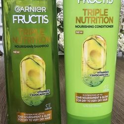 Garnier Fructis Shampoo And Conditioner 