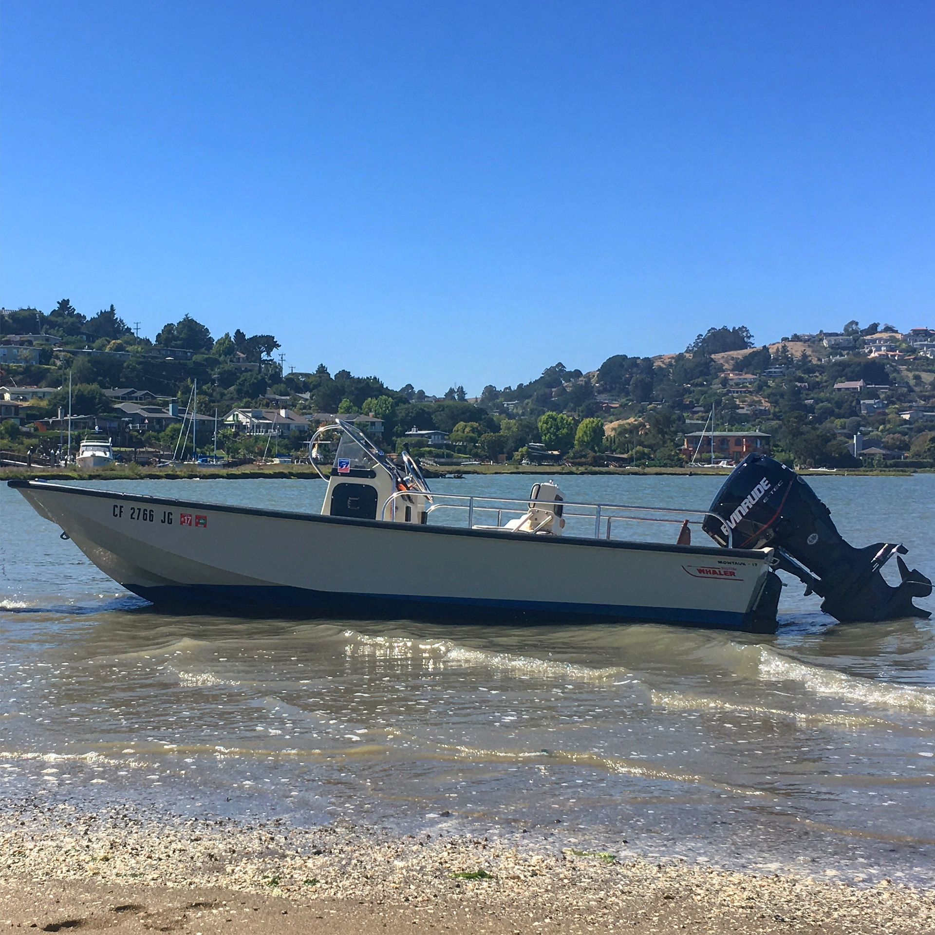 1986 Boston whaler 17 foot Montauk