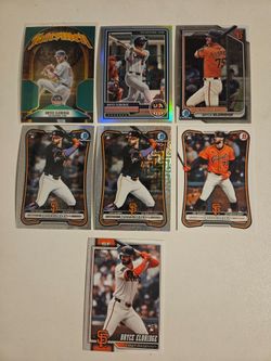 Bryce Eldridge Baseball Card Lot