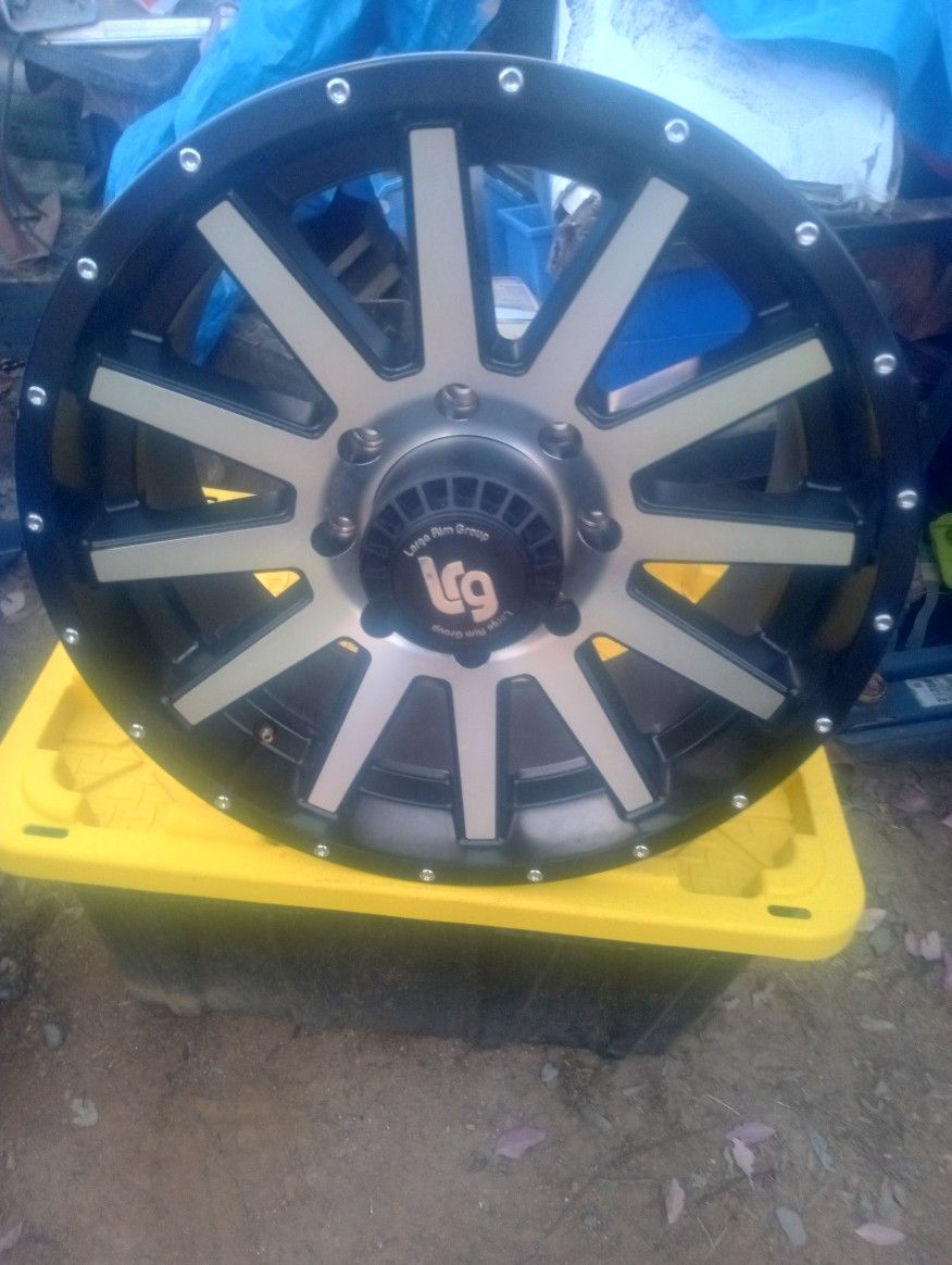 20 Inch Moto Metal Rims New Silverado And Gmc
