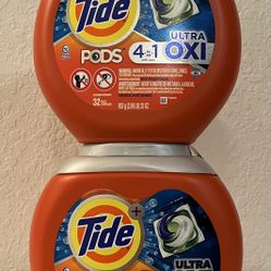 TIDE LAUNDRY DETERGENT 