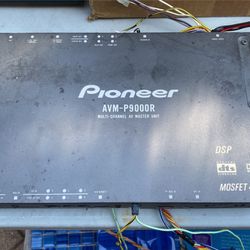 Pioneer AVM-P9000R Multi-channel AV Master Unit 5.1 Surround Sound