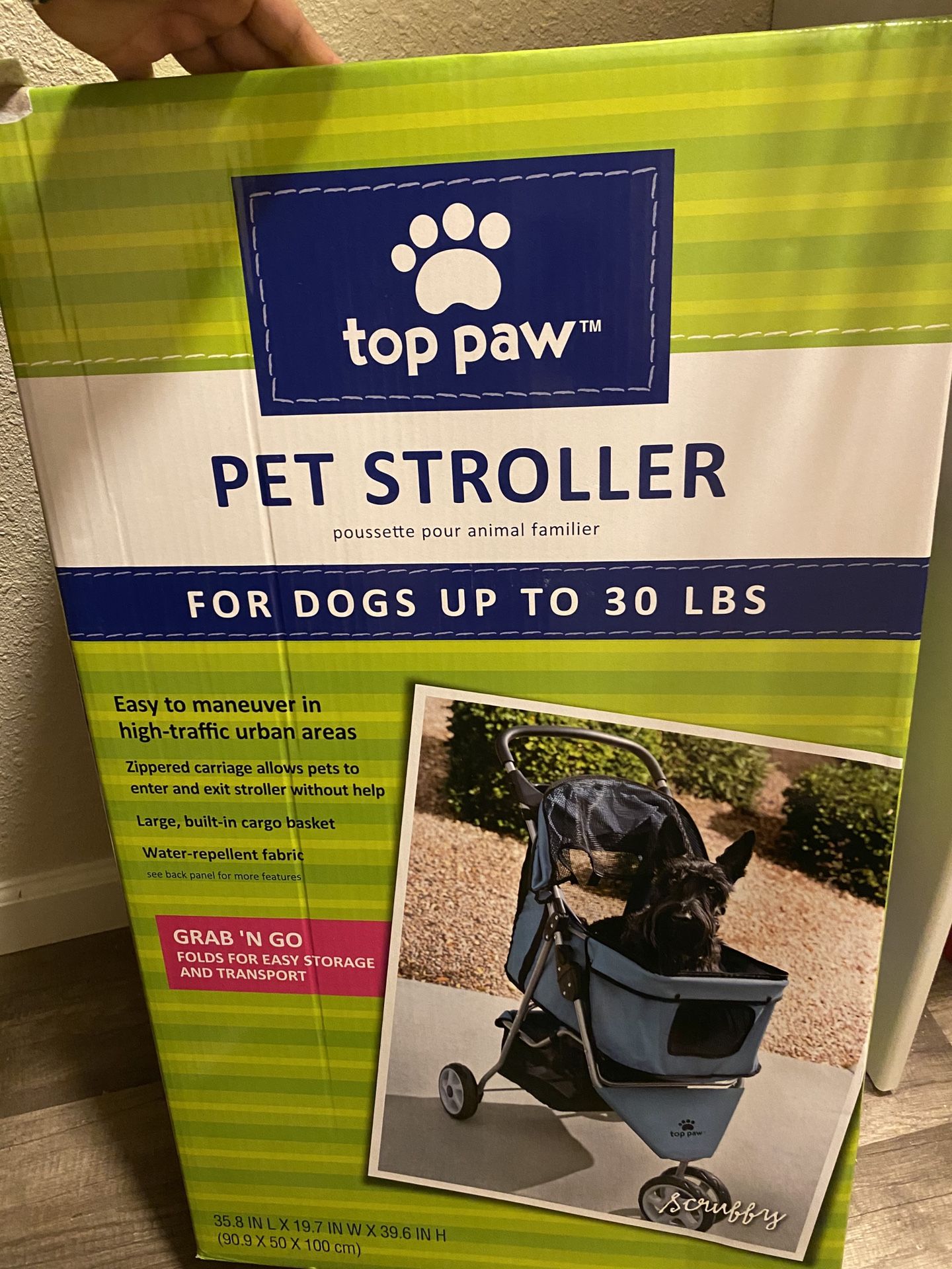 Pet Supplies ( puppy stroller )