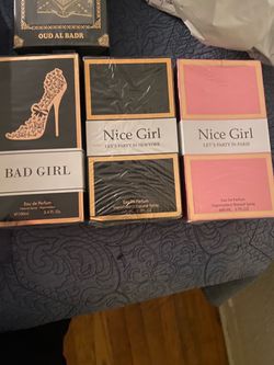 Ladies perfume  $20 each one