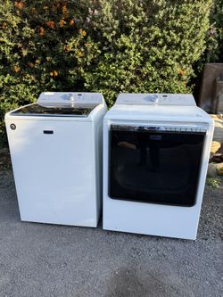 Maytag Washer And Dryer
