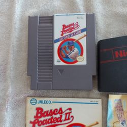 NINTENDO  Bases Loaded ll 