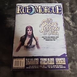 Magazine: Rue Morgue #173: December 2016: Let's Scare Jessica to Death