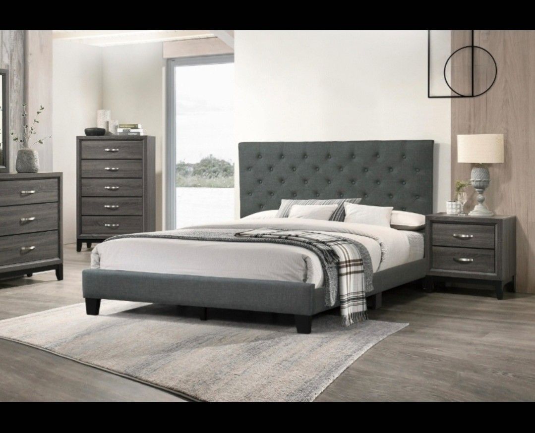 Queen Bed Frame And Mattress