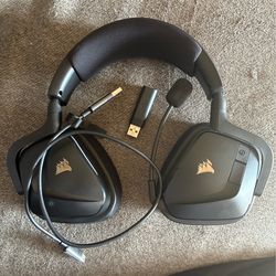 Corsair gaming headset wireless