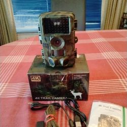 4K Ultra HD Trail Camera 48MP