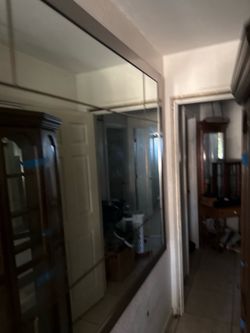 High end huge mirror