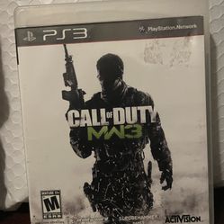 Call Duty Mw3 PS3 