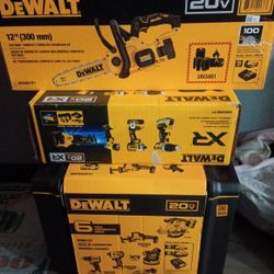 Various DeWalt Tools 