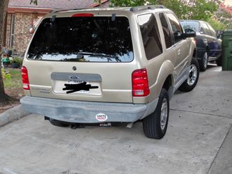 2003 Ford Explorer Sport-low miles!