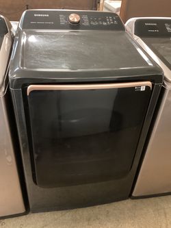 Samsung 7.4 cu.ft. Vented Electric Dryer with Steam Cycle