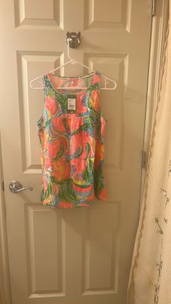 Lilly Pulitzer Flutter Top NWT’s  Attached