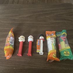 Pez Dispensers