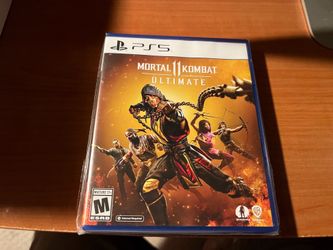 Mortal Kombat 11 Ultimate for PS5 (BRAND NEW)
